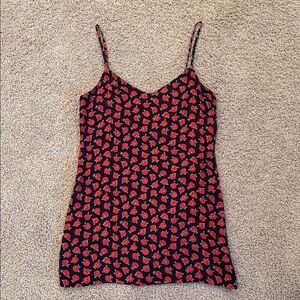 REFORMATION Rose Mini Dress